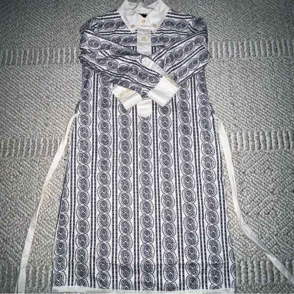 Marc by Marc Jacobs Paisley Longsleeve Dress - Sz 0 - Picture 13 of 16